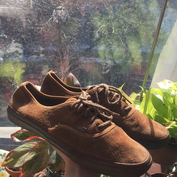 Vans Other - *SOLD* 5$ ADD ON ⭐️Vans leather suede skate shoes